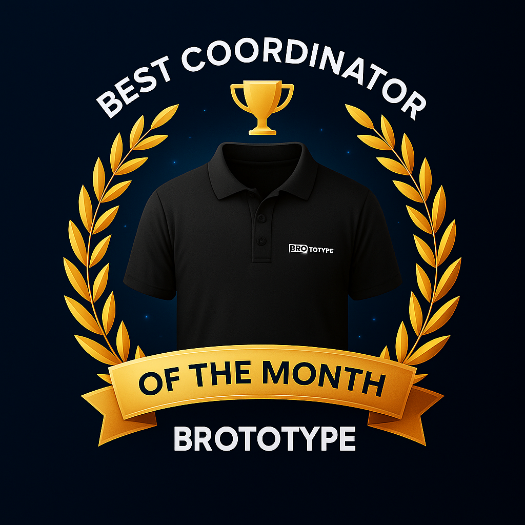 Mobile App Development & Best Coordinator Award